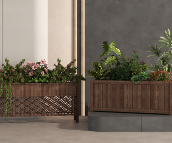 Modern Flower Bed, Flower Bowl, Flower Box-ID:307593112