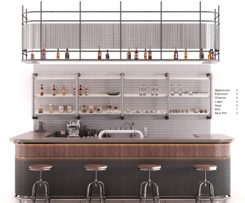 Modern Counter Bar-ID:174010994
