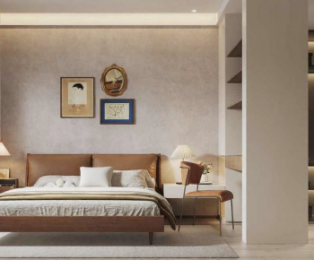 Modern Bedroom-ID:214235075