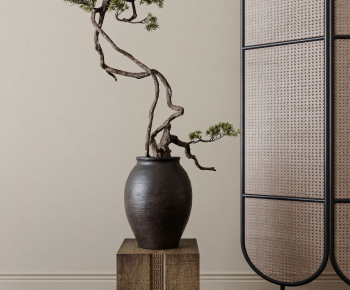 New Chinese Style Dried Branch-ID:999109777