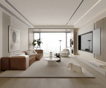 Modern A Living Room-ID:876801082