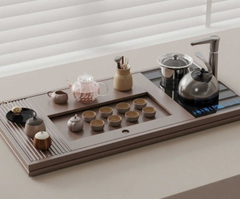 Modern Tea Set-ID:885055073