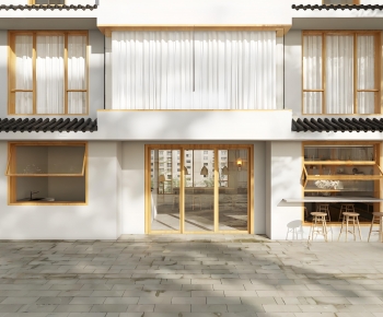 Wabi-sabi Style Bakery-ID:983349082