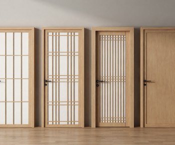 Japanese Style Single Door-ID:754283912