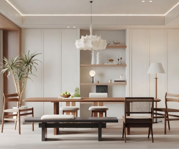 Modern Dining Room-ID:551204923