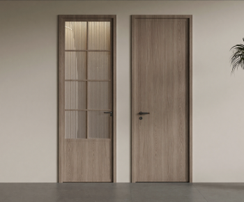 Modern Single Door-ID:359909568