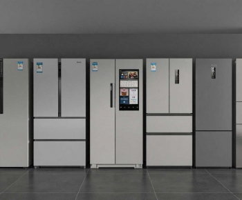 Modern Home Appliance Refrigerator-ID:320868023