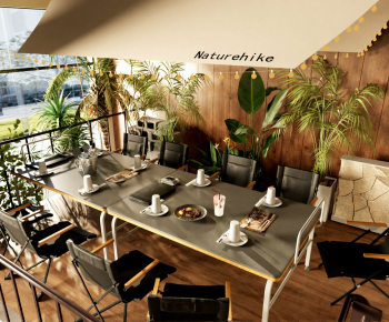 Modern Outdoor Tables And Chairs-ID:753431084