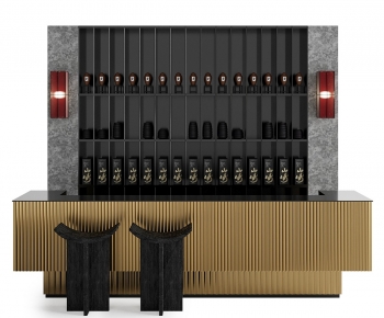 Modern Reception Desk-ID:953921083