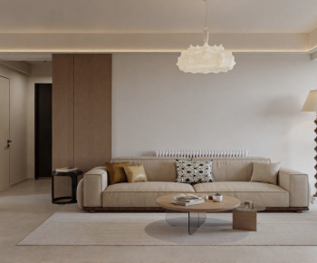 Modern A Living Room-ID:586993937