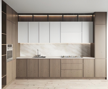 Modern Kitchen Cabinet-ID:195651175