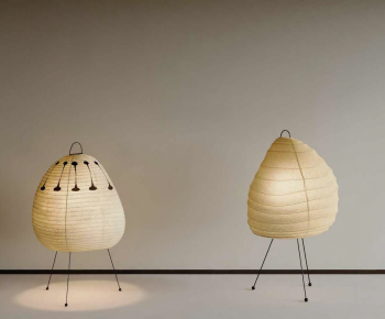 Wabi-sabi Style Floor Lamp-ID:377993113