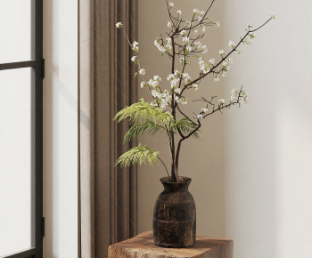 Wabi-sabi Style Flower Arrangement-ID:965753089