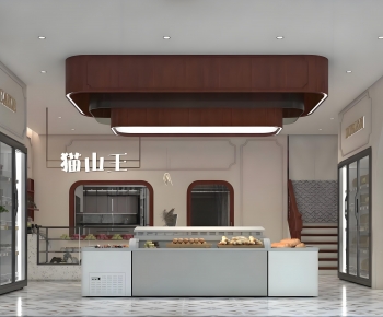 French Style Dessert Shop-ID:970202929