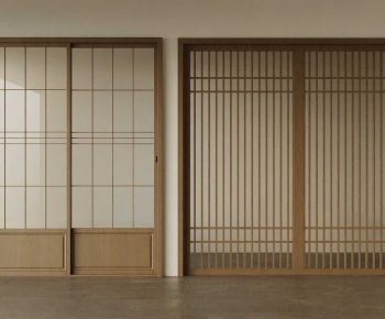 Japanese Style Sliding Door-ID:508310894
