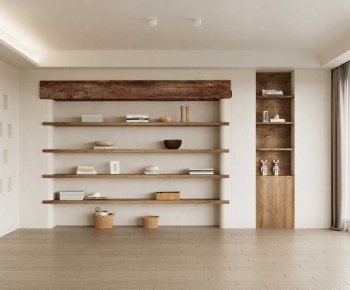 Wabi-sabi Style Study Space-ID:653253081