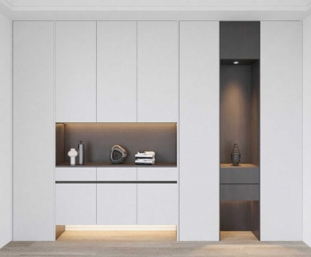 Modern Shoe Cabinet-ID:721786027