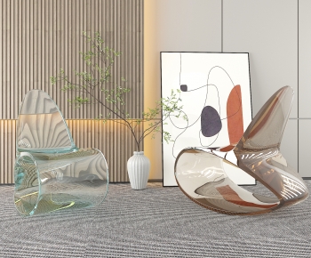 Modern Lounge Chair-ID:746763941