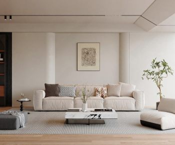 Modern A Living Room-ID:546272044