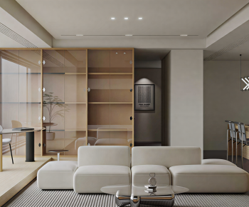 Modern A Living Room-ID:342271093