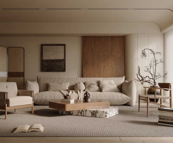 Modern A Living Room-ID:415289411