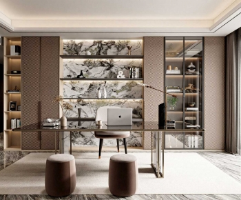 Modern Study Space-ID:132740022