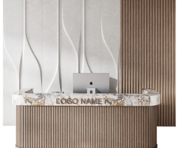 Modern Reception Desk-ID:249761103
