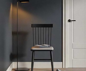 American Style Single Chair-ID:658030997