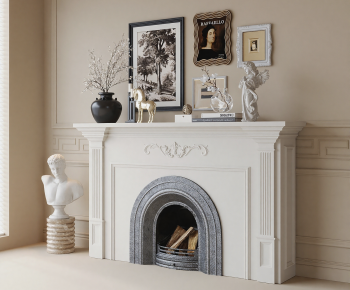 French Style Fireplace-ID:433775902
