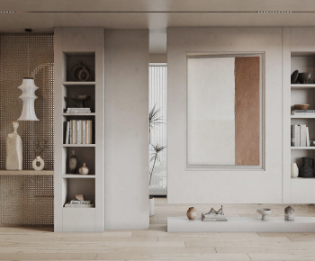 Wabi-sabi Style Partition-ID:236872914