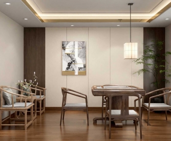 New Chinese Style Chess And Card Room-ID:796504027