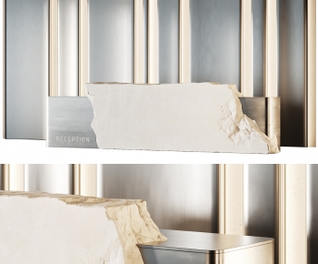 Modern Reception Desk-ID:281088112