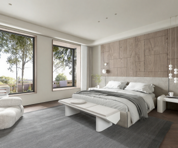 Modern Bedroom-ID:407140978
