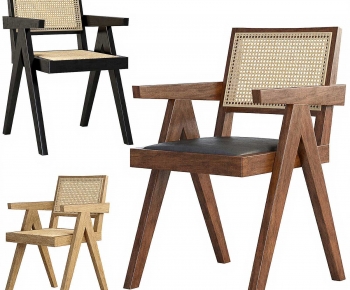 Wabi-sabi Style Lounge Chair-ID:702869971