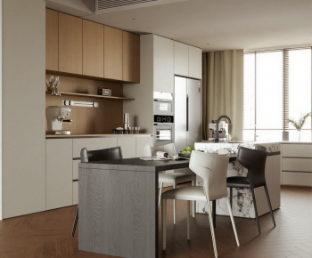 Modern Dining Room-ID:703624963