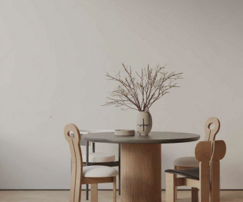 Modern Dining Table And Chairs-ID:500248918