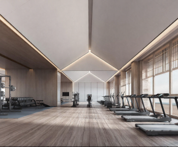 New Chinese Style Gym-ID:948595052