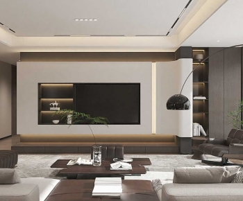 Modern A Living Room-ID:578880368