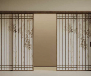 New Chinese Style Sliding Door-ID:900018937