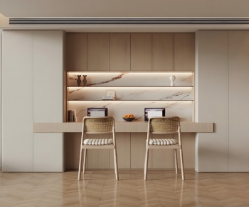 Modern Study Space-ID:610655077