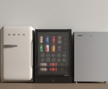 Modern Home Appliance Refrigerator-ID:128676896