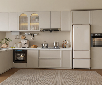 Modern Kitchen Cabinet-ID:786427027