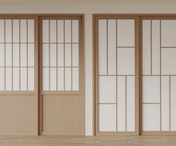 Japanese Style Sliding Door-ID:635945086