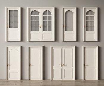 French Style Double Door-ID:626214986