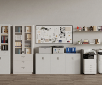 Modern File Cabinet-ID:519471235