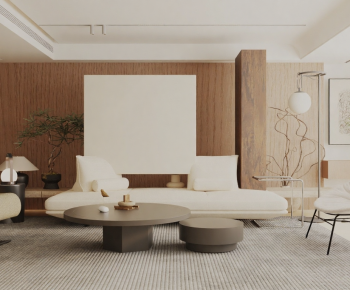 Modern A Living Room-ID:356477026