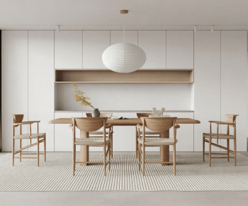 Nordic Style Dining Room-ID:242186076