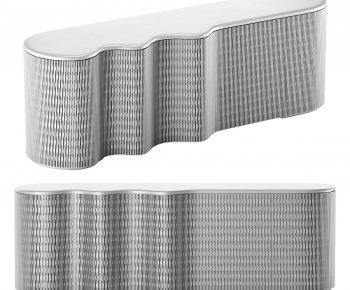 Modern Reception Desk-ID:499705083