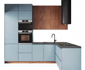 Modern Kitchen Cabinet-ID:691510924