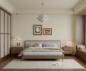 Modern Bedroom-ID:164635902